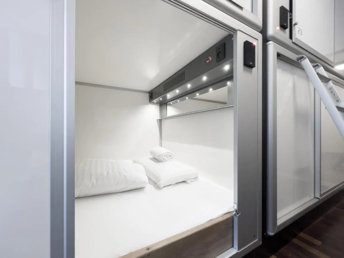 ** Otel Where To Sleep Kopenhag Danimarka