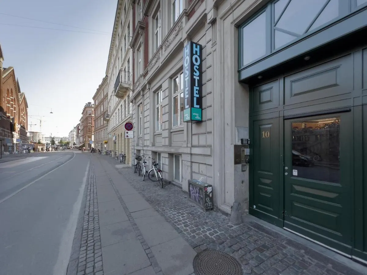 Otel Where To Sleep Kopenhag