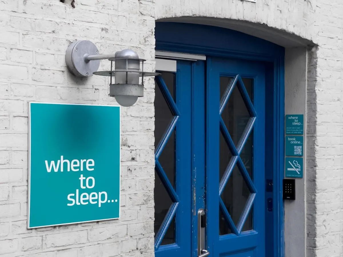 Where To Sleep Kopenhag Otel