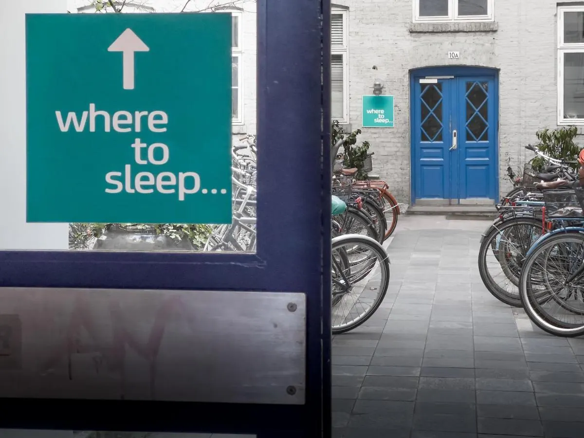 Where To Sleep Kopenhag Danimarka