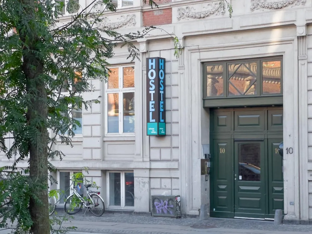 Where To Sleep Kopenhag Otel