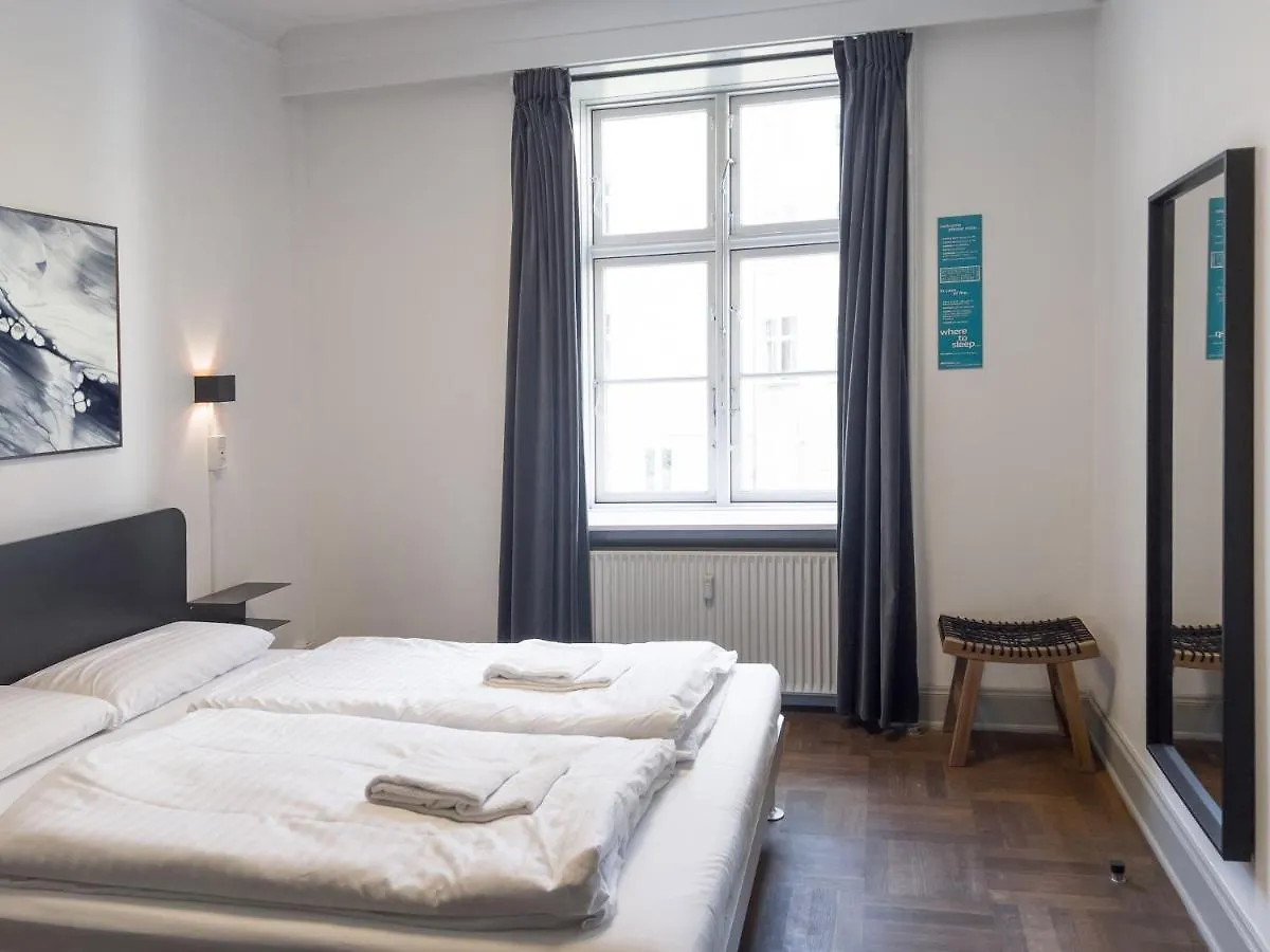 Where To Sleep Copenhagen Denmark