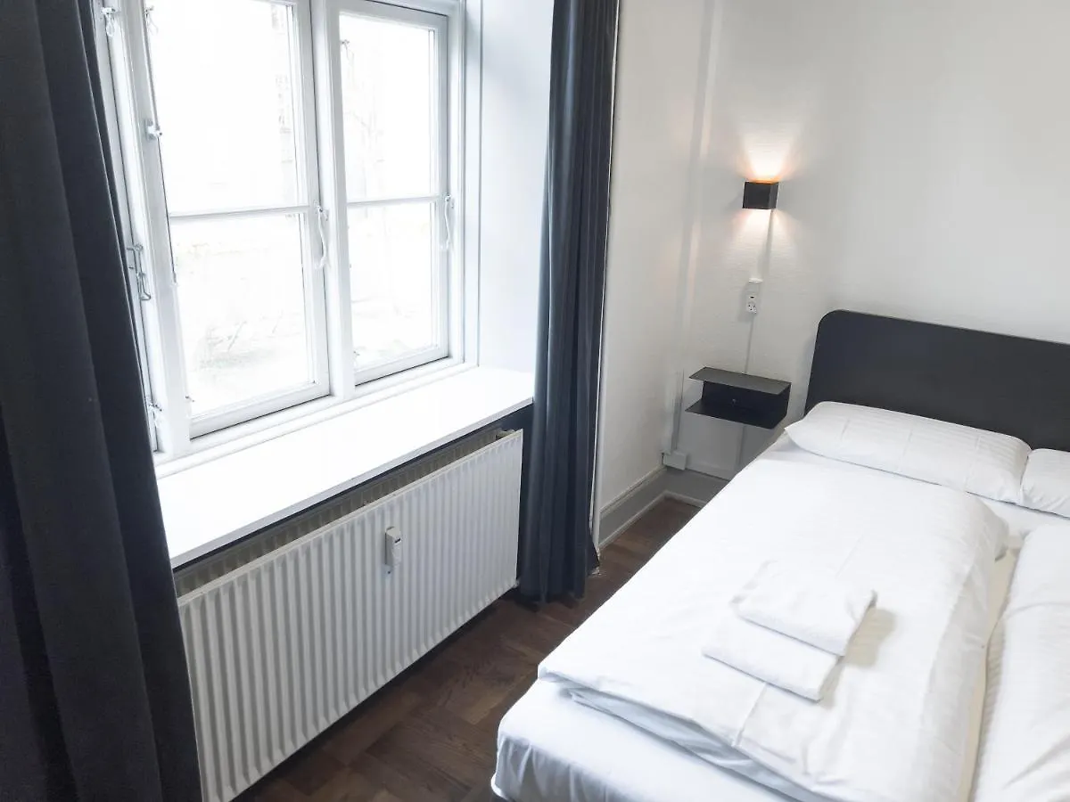 Where To Sleep Copenhagen 2*,