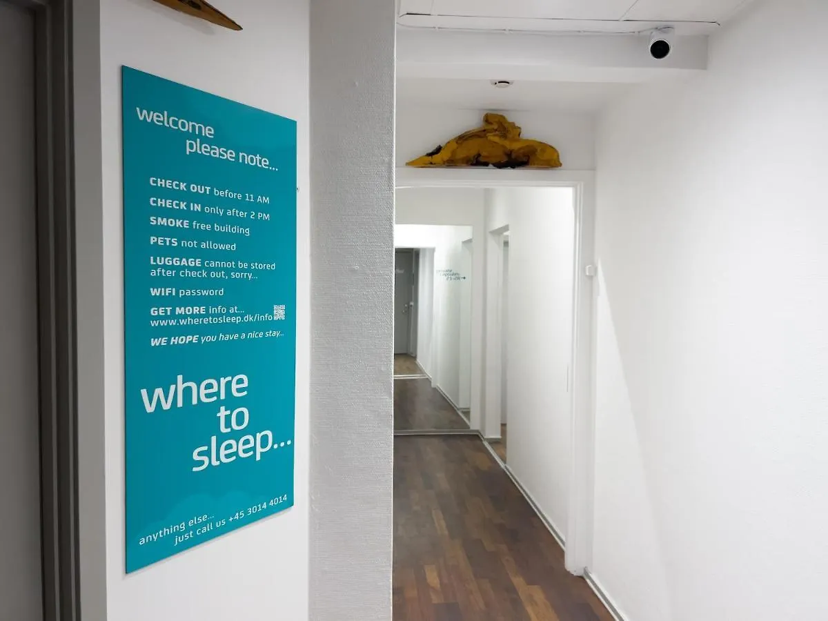 Where To Sleep Copenhagen Hotel